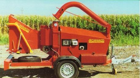 Измельчитель веток Caravaggi Cippo 25 Измельчитель веток Caravaggi Cippo 25